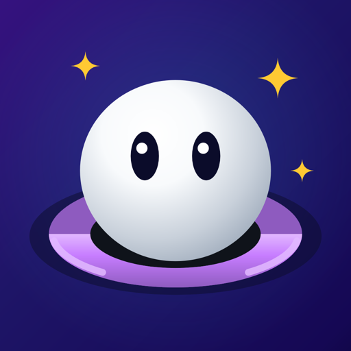 Spin-It icon: Muzu dropping into the goal ring